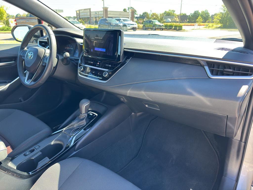 used 2024 Toyota Corolla car, priced at $24,800
