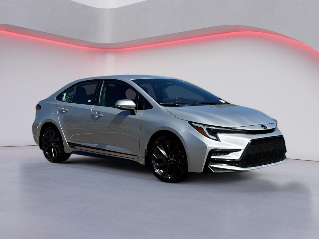used 2024 Toyota Corolla car, priced at $24,800