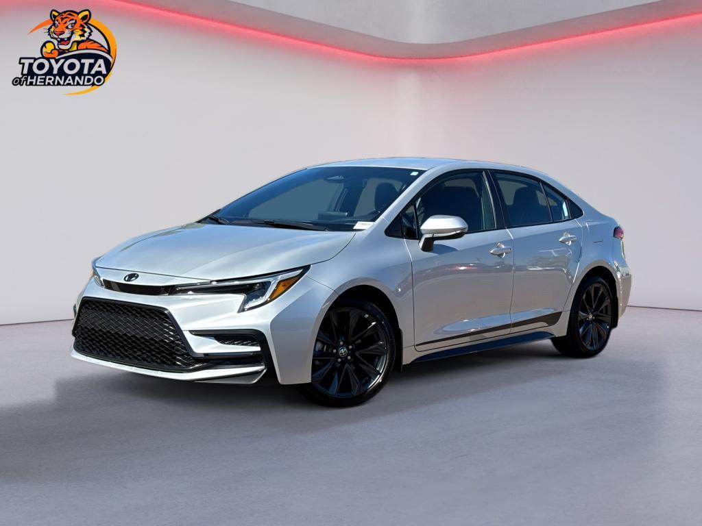 used 2024 Toyota Corolla car, priced at $24,552