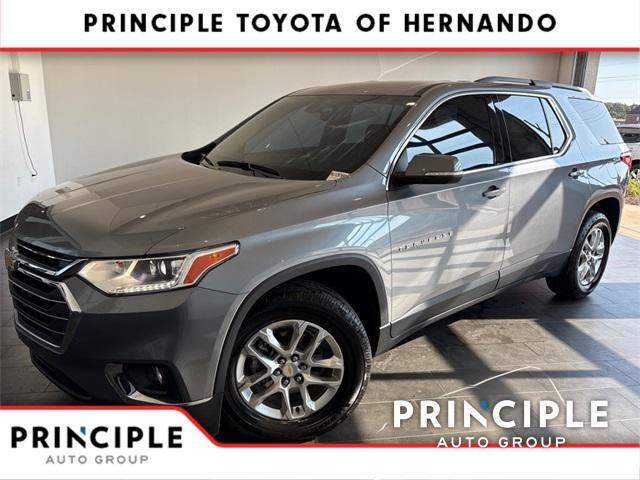 used 2021 Chevrolet Traverse car, priced at $25,181