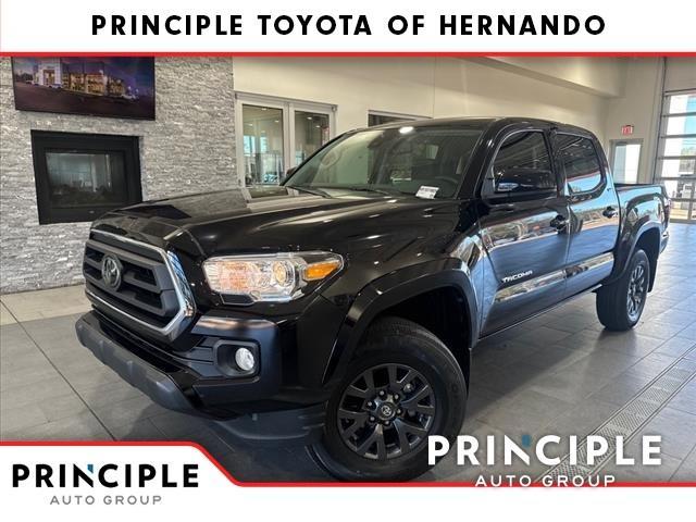 used 2022 Toyota Tacoma car, priced at $33,000