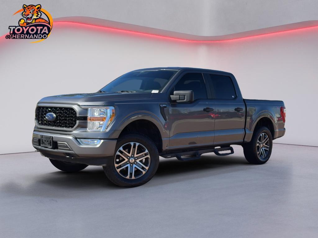 used 2021 Ford F-150 car, priced at $22,824