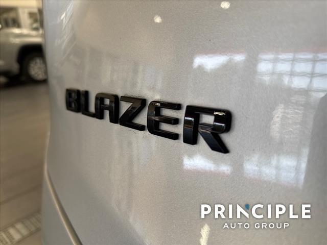 used 2022 Chevrolet Blazer car, priced at $34,905