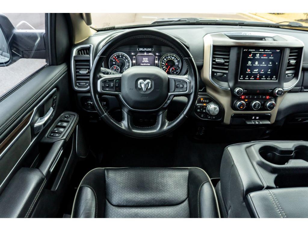 used 2021 Ram 1500 car, priced at $36,990