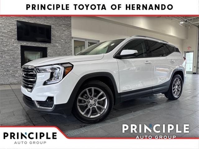 used 2024 GMC Terrain car, priced at $26,518
