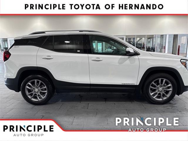 used 2024 GMC Terrain car, priced at $25,775
