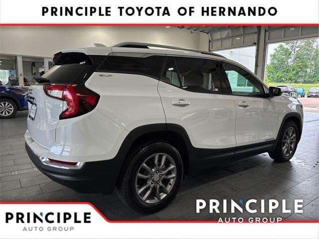used 2024 GMC Terrain car, priced at $25,775