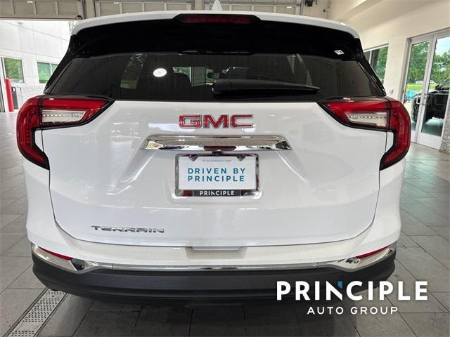 used 2024 GMC Terrain car, priced at $25,775