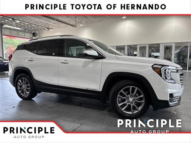 used 2024 GMC Terrain car, priced at $25,775