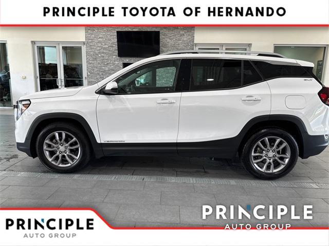 used 2024 GMC Terrain car, priced at $25,775