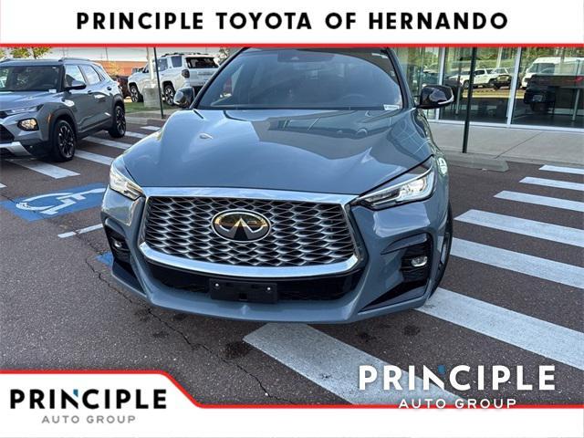 used 2024 INFINITI QX55 car, priced at $36,172