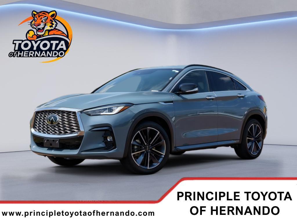 used 2024 INFINITI QX55 car, priced at $35,399