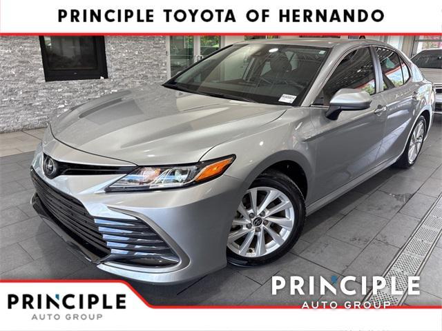 used 2021 Toyota Camry car, priced at $24,223