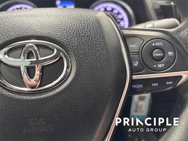 used 2021 Toyota Camry car, priced at $24,223