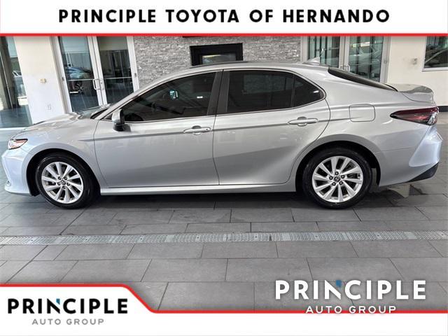 used 2021 Toyota Camry car, priced at $24,223