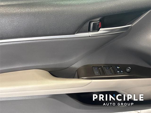 used 2021 Toyota Camry car, priced at $24,223