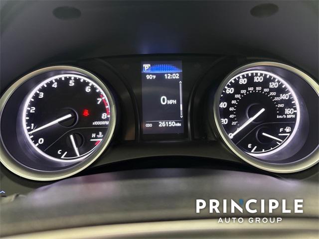 used 2021 Toyota Camry car, priced at $24,223