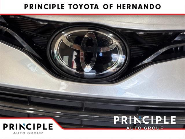 used 2021 Toyota Camry car, priced at $24,223