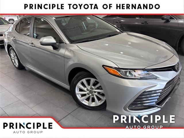 used 2021 Toyota Camry car, priced at $24,223
