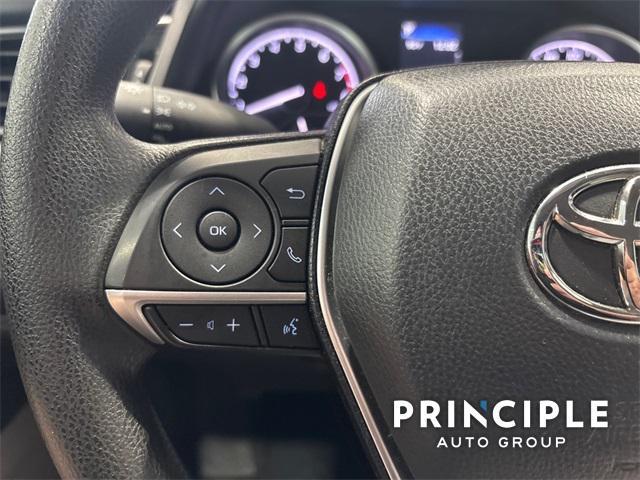 used 2021 Toyota Camry car, priced at $24,223
