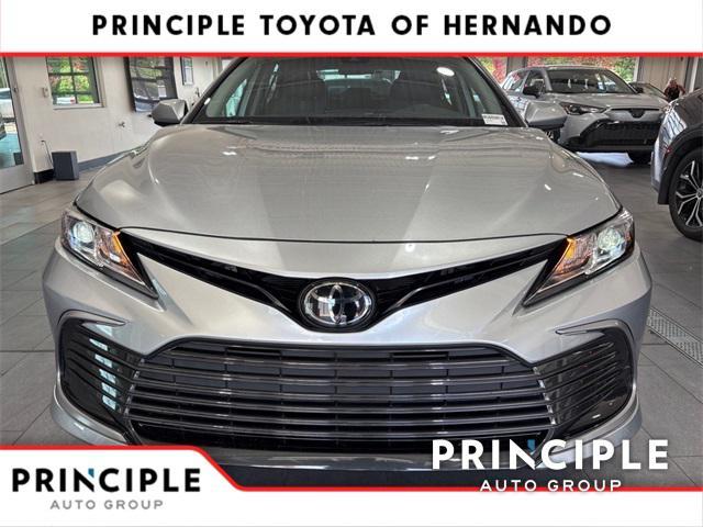 used 2021 Toyota Camry car, priced at $24,223