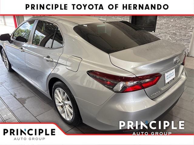 used 2021 Toyota Camry car, priced at $24,223