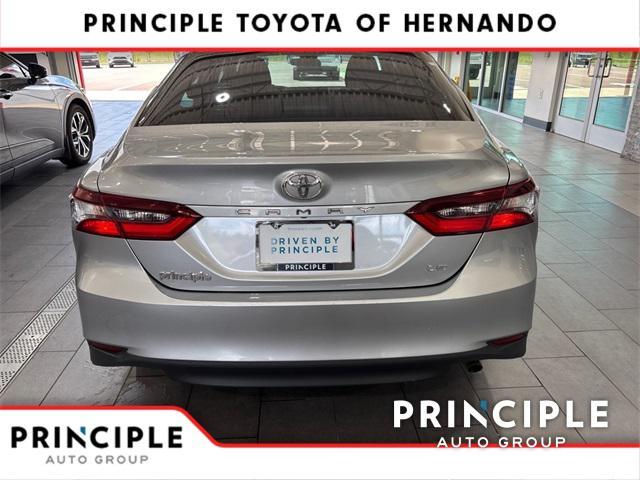 used 2021 Toyota Camry car, priced at $24,223