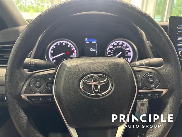 used 2021 Toyota Camry car, priced at $24,223
