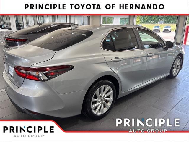used 2021 Toyota Camry car, priced at $24,223