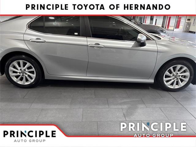used 2021 Toyota Camry car, priced at $24,223