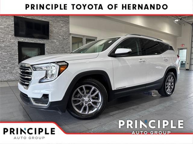 used 2024 GMC Terrain car, priced at $25,965