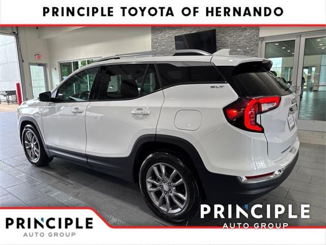 used 2024 GMC Terrain car, priced at $25,965