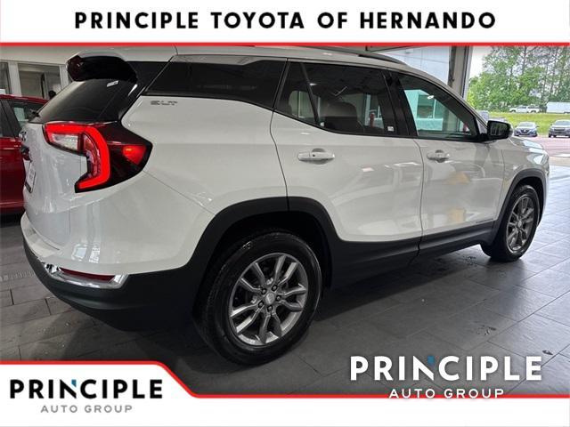 used 2024 GMC Terrain car, priced at $25,965