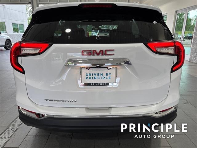 used 2024 GMC Terrain car, priced at $25,965