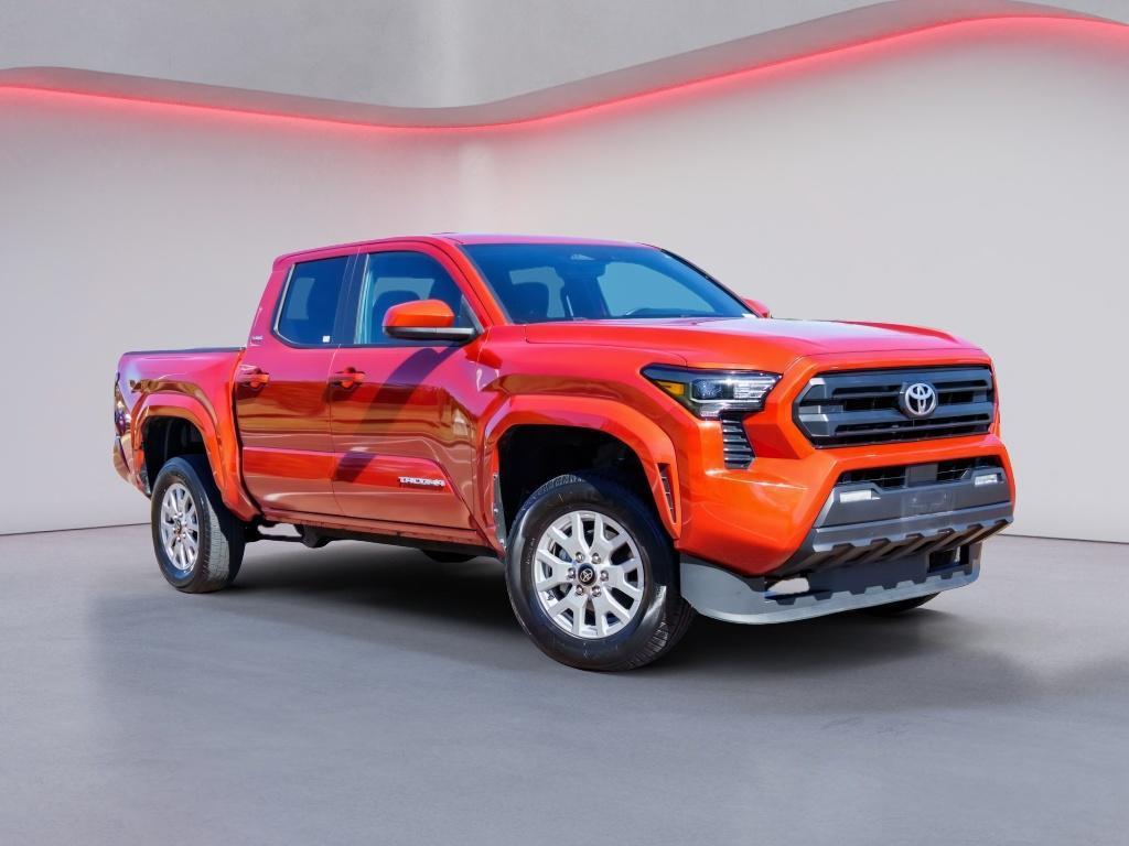 used 2024 Toyota Tacoma car, priced at $34,584