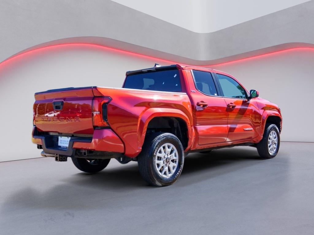 used 2024 Toyota Tacoma car, priced at $34,500