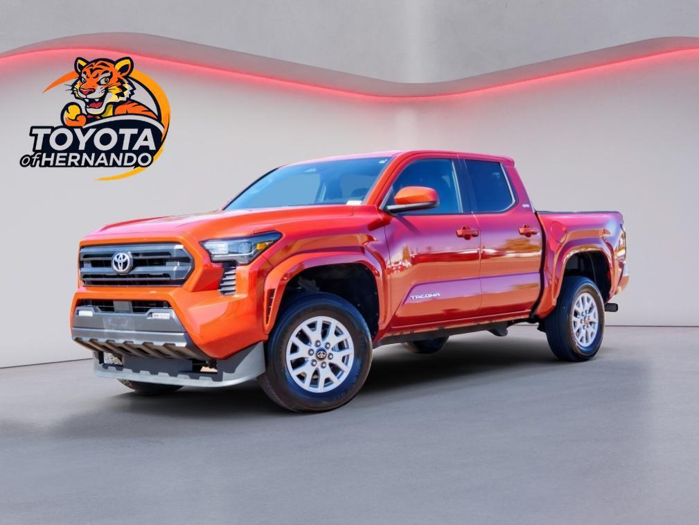 used 2024 Toyota Tacoma car, priced at $34,500