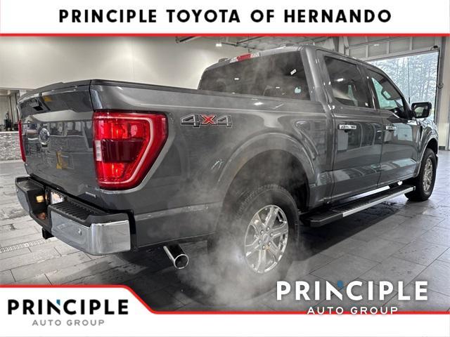 used 2023 Ford F-150 car, priced at $40,508