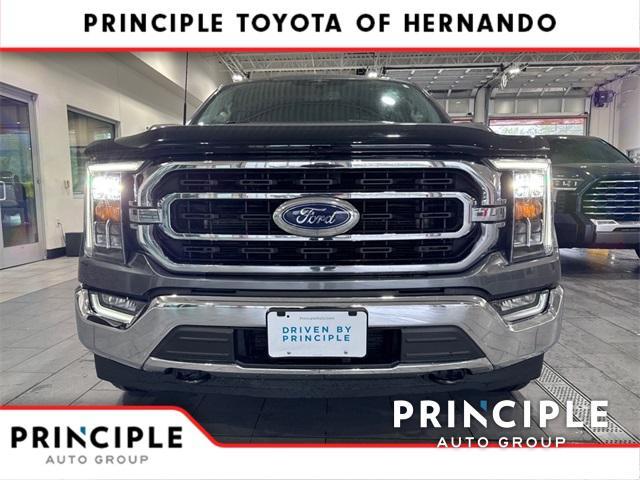 used 2023 Ford F-150 car, priced at $40,508