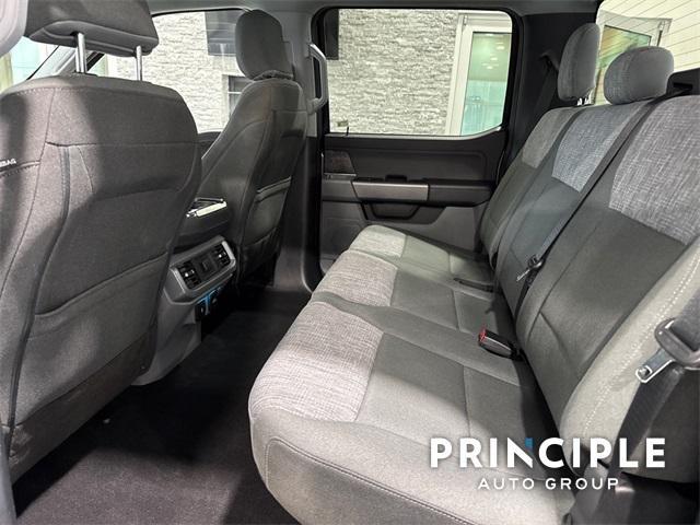 used 2023 Ford F-150 car, priced at $40,508
