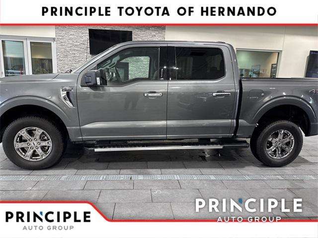 used 2023 Ford F-150 car, priced at $40,508