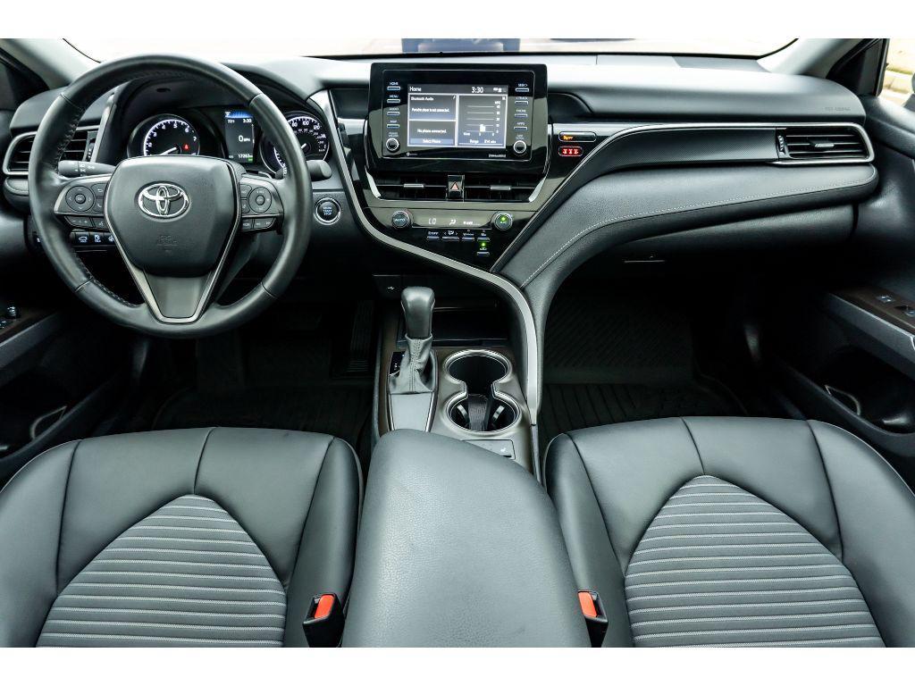 used 2021 Toyota Camry car, priced at $26,500