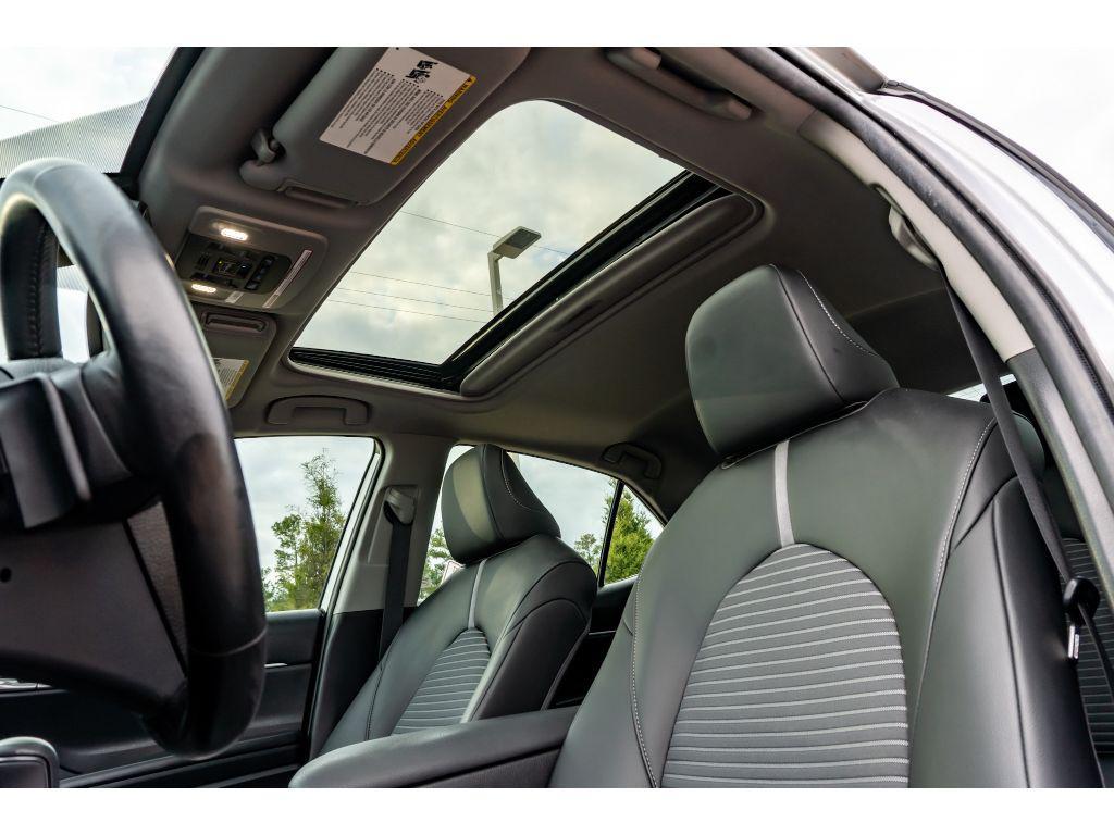 used 2021 Toyota Camry car, priced at $26,500