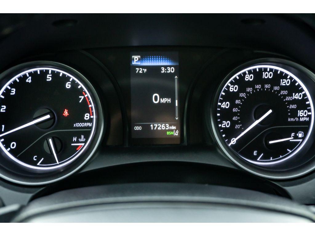 used 2021 Toyota Camry car, priced at $26,500