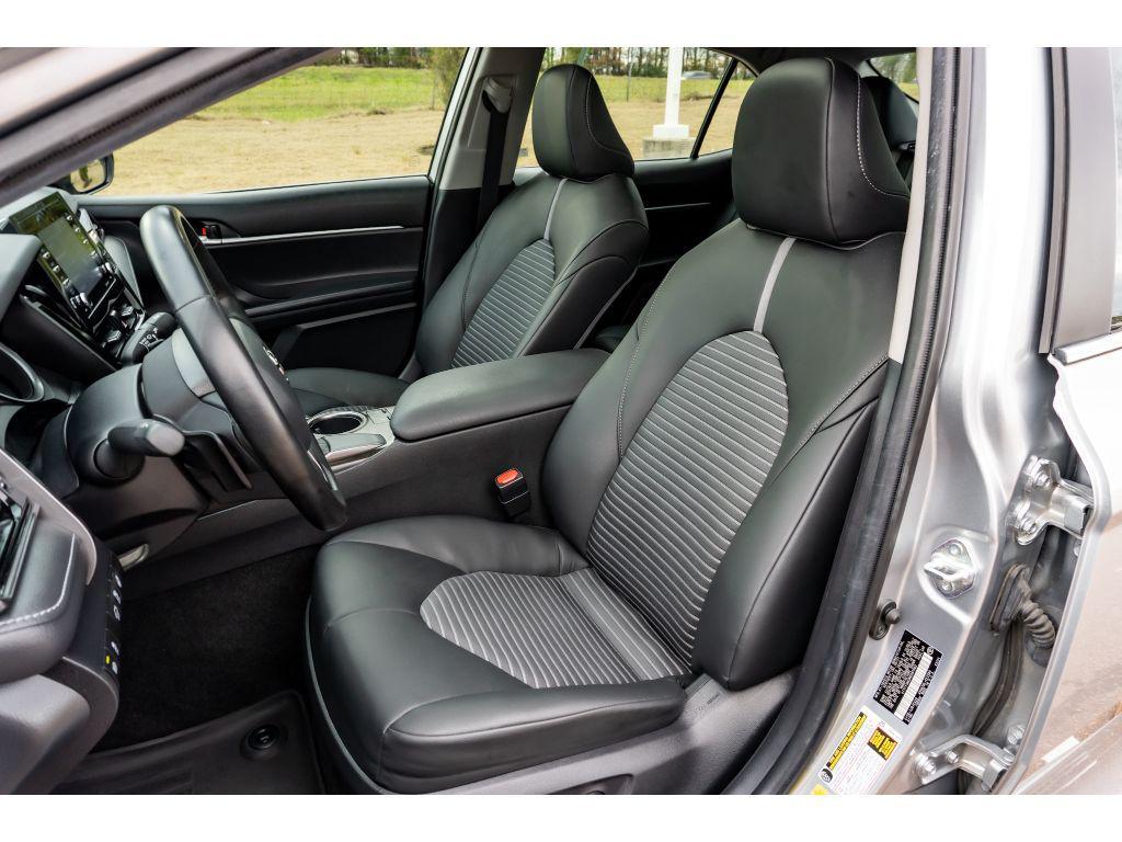 used 2021 Toyota Camry car, priced at $26,500