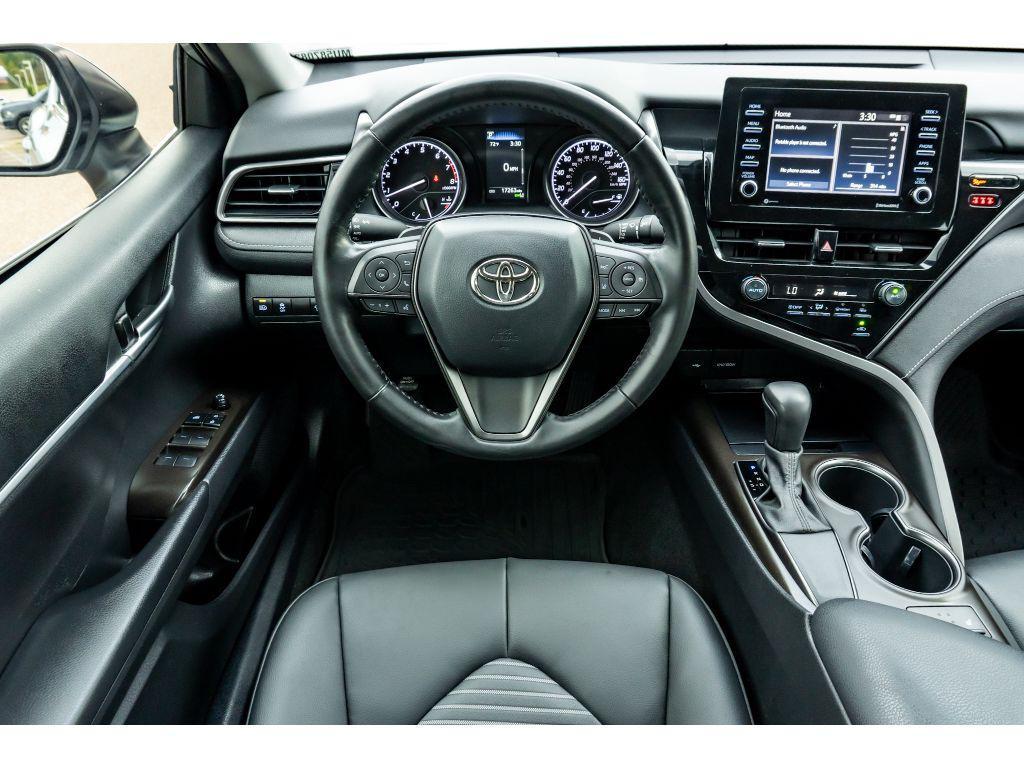 used 2021 Toyota Camry car, priced at $26,500