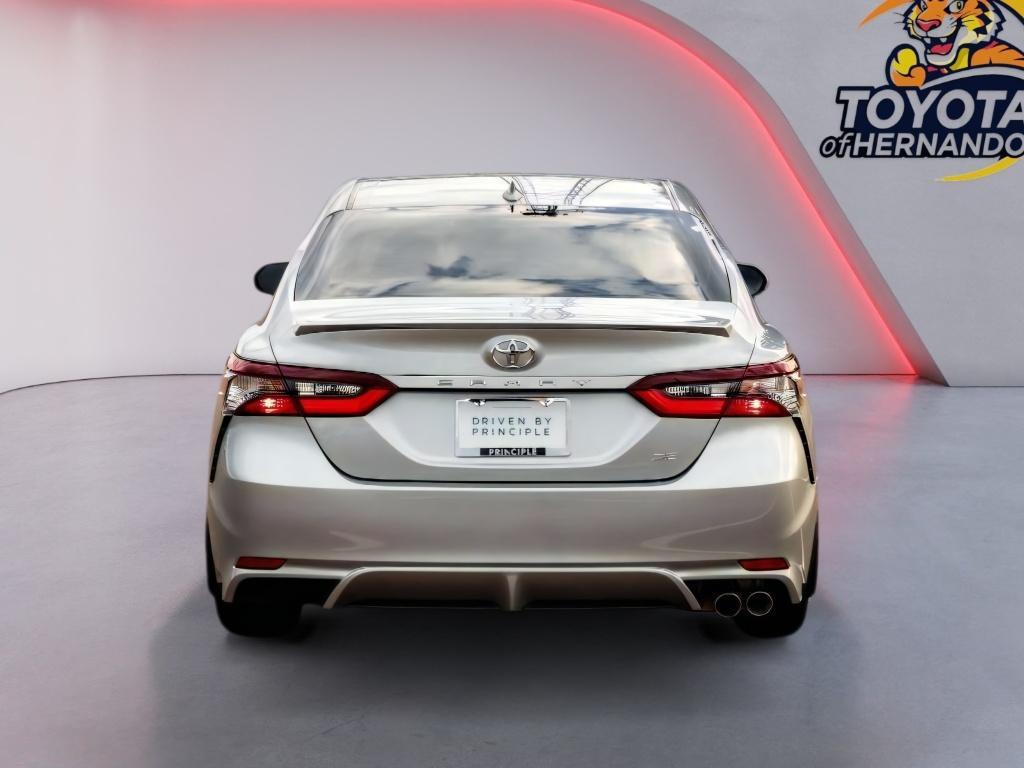 used 2021 Toyota Camry car, priced at $26,500