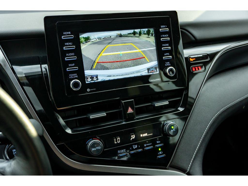used 2021 Toyota Camry car, priced at $26,500