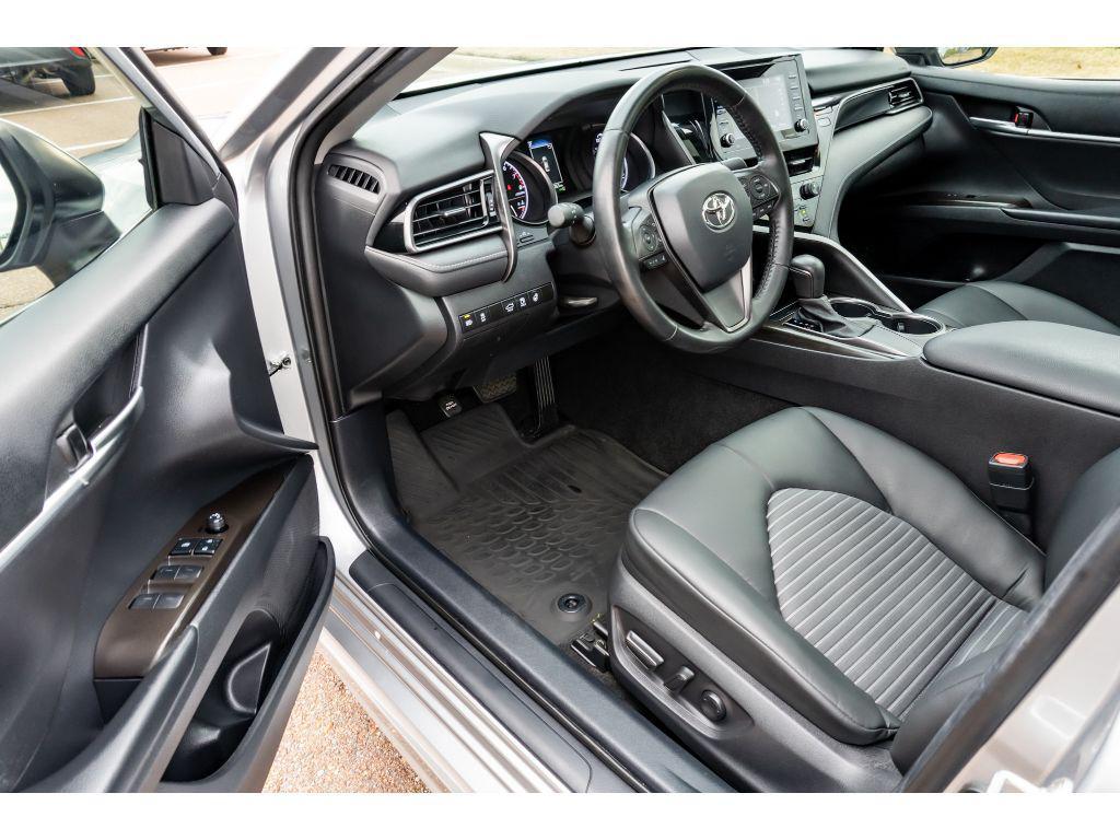 used 2021 Toyota Camry car, priced at $26,500
