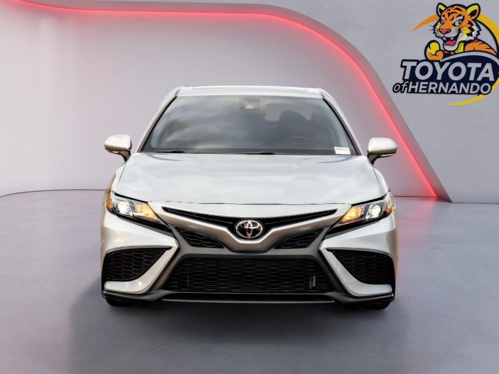 used 2021 Toyota Camry car, priced at $26,500
